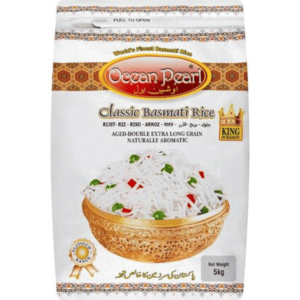 Ocean Pearl Basmati Rice - 5kg